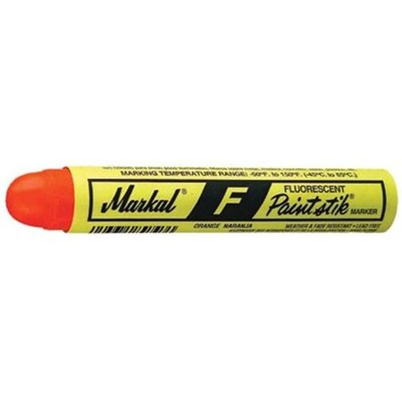 MARKAL Markal 434-82832 F Fluorescent Red Paintstik Marker 434-82832